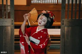 日本街头艺伎的前世今生图片