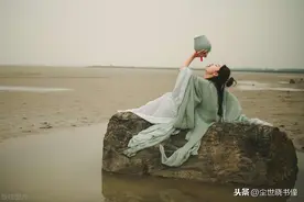 李贺的名句“天若有情天亦老”，惊艳了一千多年，无人能接下一句图片