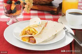 饼卷万物，香图片