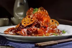 “过人”香招步骤详解川味牛肉制作 陈皮，灯影，冷吃，张飞，火边子牛肉……图片