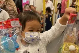郭晶晶霍启刚三岁女儿近照爆光，小鬼不幸去世，前女友杨丞琳悼念图片