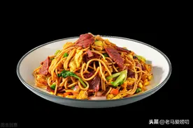蔬菜随意放，回勺炒更香？香辣爽滑筋道，懒人好面只需10分钟图片