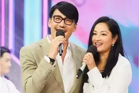 49岁却至今未婚？胡兵：爱了瞿颖很多年图片