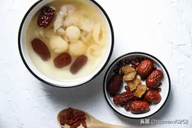 今天有点甜—桂圆红枣姜糖水（内含做法）图片