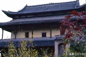 1987年山西临汾老照片 80年代的临汾尧庙、广胜寺图片