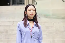 想要时髦想要酷，来一条Choker，这个夏天可以这样秀时尚图片