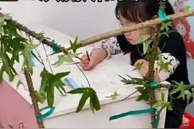 女儿做作业半小时上10次厕所，爸爸无奈出奇招，女儿瞬间安分图片