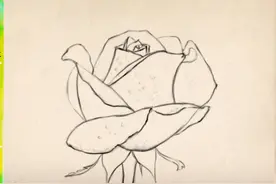 PS的玫瑰花画法（电脑绘画）图片
