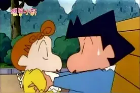 蜡笔小新，风间的原始cp是小葵？为什么最后却变成了小新？图片