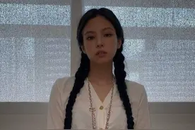 BLACKPINK金智妮JENNIE，最新ins更新，是仙女呀图片