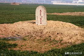 俗语：“坟头塌陷，家人遭难；宅前树枯，家中无主”，是啥意思？图片
