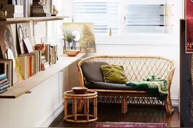 自然质朴｜融汇古董家具与艺术品的住宅图片