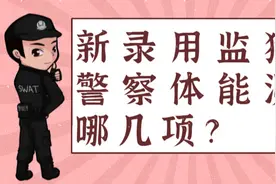 权威发布！云南省监狱系统公务员体能测评及资格复审9月27日至29日进行图片