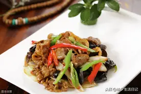 葱爆牛肉，葱爆牛肉图片