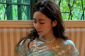 下辈子还做一个大美女，虽然现在也是图片