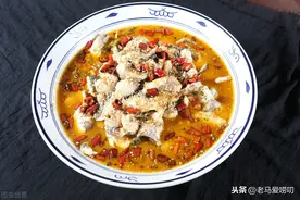 不煎不油炸，外形更漂亮？细腻鲜嫩小麻小辣，炝锅做鱼吃得更舒服图片