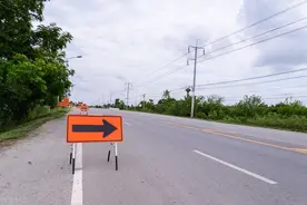 注意！涉及三门峡这条高速部分路段将半幅封闭图片