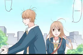 漫画：你是我遥不可及的梦，暗恋是最胆小的事情，只能默默爱你图片