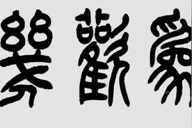盛年不重来，一日难再晨：马敏亮篆书作品欣赏图片