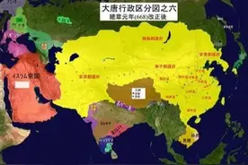 唐朝时在中国的“外国人”究竟过得怎么样呢？图片