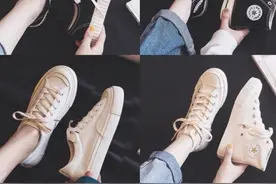 “娜比”用一双匡威配“毒汁袜”潮流与性感并存，效果竟意外好看图片