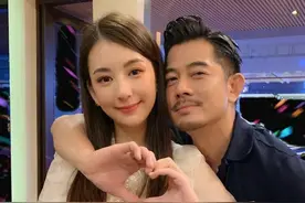 郭富城岳母：比女婿小4岁不像同龄人，女儿靠美貌智慧成人生赢家图片