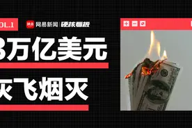 三万亿美元灰飞烟灭全过程，告诉你什么叫见证历史图片