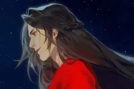那些红衣美男，道不尽的妩媚繁华，也掩不住的伤感孤单图片