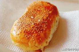 烧饼，烧饼图片