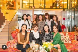香港百亿千金生日继续热闹！名媛争先庆贺，名媛陈晓丹也罕现身图片