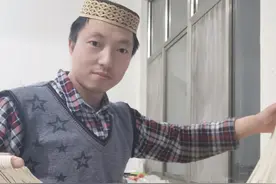 兰州拉面怎样做才会和饭店里做出的面一样劲道，关键在于和面图片