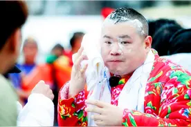 没演技没口才，岳云鹏的走红，是不是娱乐圈的悲哀？图片