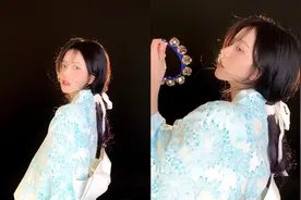 今年超流行的神明少女，爱汉服的你不容错过，怎么会这么仙图片