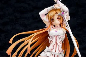 「动漫手办」《刀剑 Alicization》亚丝娜 创世神史提西亚，手办图片