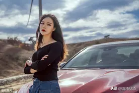 车展上为什么都配有美女车模呢图片