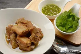 排骨米饭，香图片