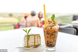 夏日冰吧 招牌奶茶等的配方制作图片