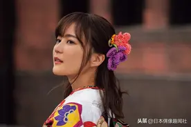 美丽如花！乃木坂46生田绘梨花杂志花絮，和服姿登场图片