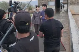 电视连续剧《落地生根》到建水取景拍摄图片
