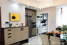 进门就是厅，这家人不用隔断柜？看完9大空间晒家实拍图，服气图片