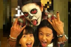木村拓哉两女儿晒照为庆48岁生日，称最好爸爸，一家四口惹人羡图片