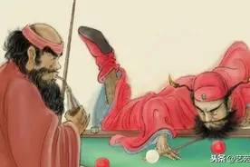 “网黄”画家“恶搞”古人，作品搞笑至极，网友：这画“有毒”图片