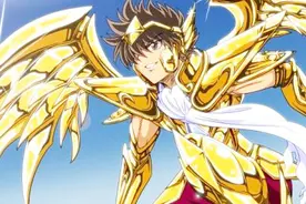 圣斗士星矢：除了星矢以外，没有一个人继承黄金圣衣图片