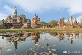 除了曼谷清迈和普吉，泰国的文明起源地素可泰真的很美图片