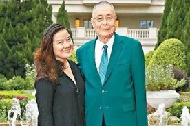 恭喜！81岁钢琴大师刘诗昆当爸，44岁太太生下6.15磅女儿图片