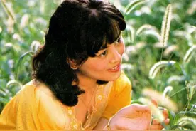 老照片：1980年代女星陈肖依图片