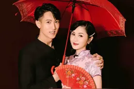 40岁尊嫂身材太赞了，用妈妈给的旗袍改造中式婚纱，温婉气质绝了图片