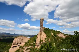 河北最奇特的一座山，被当地人戏称为“上帝的拇指”，你去过吗？图片