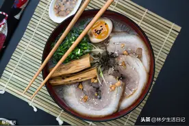 豚骨拉面，香！图片