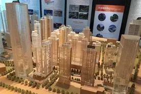 罗湖湖贝村占地200万平米，华润城市更新旧改项目， 已经开工。图片